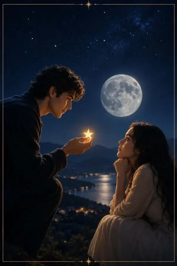 免费漫剧《星坠之夜》短剧封面