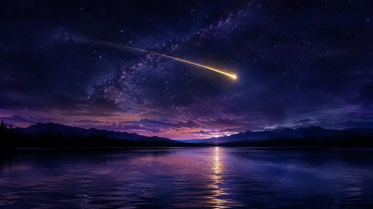 《星坠之夜》免费漫剧精选 免费漫剧推荐《星坠之夜》主视觉