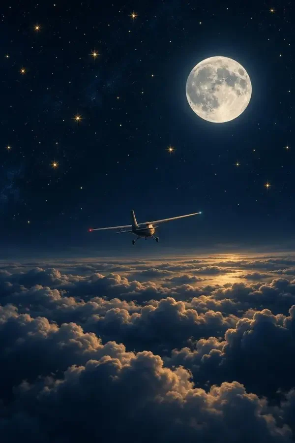 免费漫剧《夜航星语》短剧封面