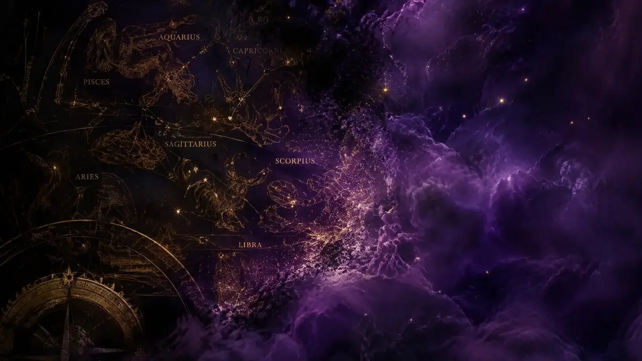 《迷雾星座》免费漫剧精选 免费漫剧推荐《迷雾星座》主视觉